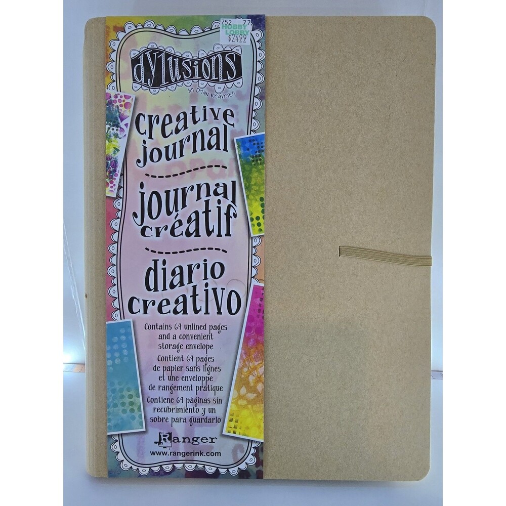 Dylusions Dyan Reaveley Creative Journal Ranger Mixed Media 64 Pages DYJ34100